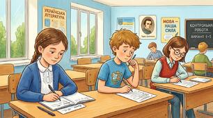 Вступна діагностична робота з української літератури для 7 класу (НУШ)