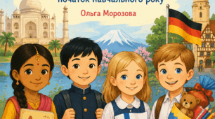 Ольга Морозова «Перший день у школі». Як у Німеччині святкують початок навчального року