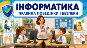 Інформатика. Правила поведінки