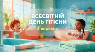 Презентація «Всесвітній день гігієни (3 вересня)» для учнів 1–4 класів НУШ