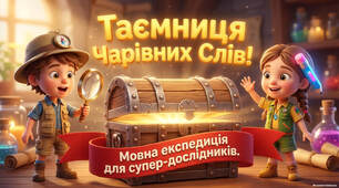 Розвиток мовлення №1 "Користуюсь словами ввічливості. Таємниця чарівних слів" за зошитом М.С.Вашуленко, С.Г.Дубовик