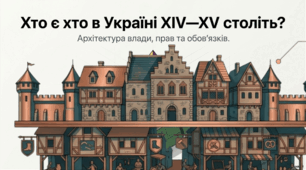 Анатомія середньовічного міста: як жили патриції, ремісники та біднота
