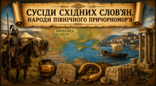 Сусіди східних слов'ян. Народи Північного Причорномор'я.