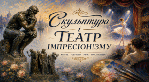 Скульптура і театр імпресіонізму .