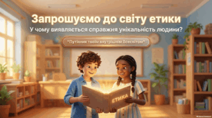 Запрошуємо до світу етики. У чому виявляється унікальність людини?