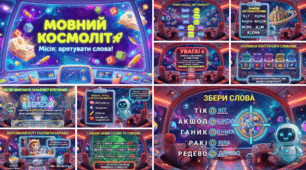 БЕЗКОШТОВНО | 8 вересня — Міжнародний день грамотності | «Мовний космоліт» — анімована інтерактивна гра-квест