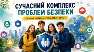 Презентація "Сучасний комплекс проблем безпеки" 9 клас