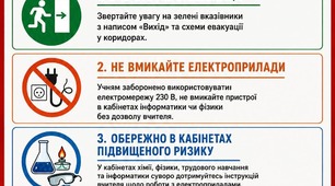 Пожежна безпека у школі 🔥