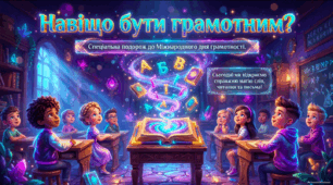 Презентація «Навіщо бути грамотним?» до Міжнародного дня грамотності (1–4 класи НУШ)
