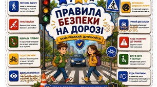 Правила безпеки на дорозі 