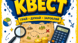 «Фінансовий квест»  інтерактивна добірка з 60 креативних карток-завдань для учнів 8–9 класів