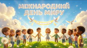 Міжнародний день миру — 21 вересня. Презентація для учнів 1–4 класів