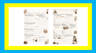 Повторення вивченого у 5 класі, готова роздруківка для уроків. 3