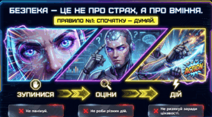 Первинний інструктаж з техніки безпеки для учнів " Знати правила — важливо. Уміти правильно діяти — ще важливіше."