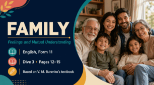 Презентація «Family. Feelings and Mutual Understanding». Англійська мова, 11 клас. За підручником В. М. Буренко