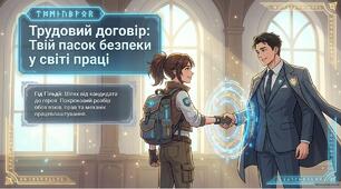 Презентація «Трудовий договір: укладання, умови прийняття на роботу та випробувальний строк»
