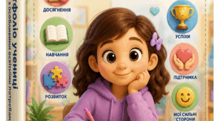 🌟 ПОРТФОЛІО УЧЕНИЦІ З ОСОБЛИВИМИ ОСВІТНІМИ ПОТРЕБАМИ 🌟