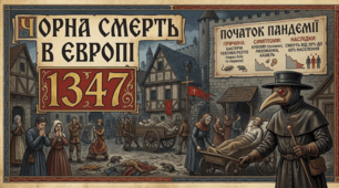 Презентація "Велика криза" XIV-XV століть