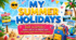 Back to School. Робочі аркуші «My Summer Holidays»  на перший урок англійської мови після літніх канікул
