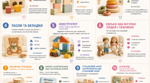 🧸 10 іграшок, які справді варто мати дитині