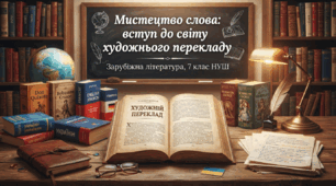 Мистецтво слова: вступ до світу художнього перекладу