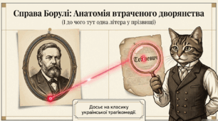 📚🎭 Іван Карпенко-Карий. «Мартин Боруля» + яскравий робочий аркуш від котика Мурчика 🐱✨