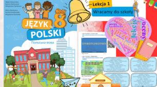 Конспект уроку з польської мови 8 клас НУШ: Lekcja 1 - Wracamy do szkoły.