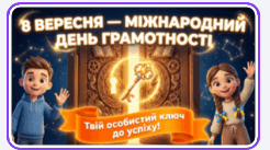 Презентація до Міжнародного дня грамотності