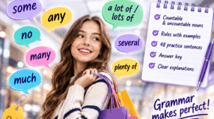 Практичний тренажер з граматики для 9 класу | Prepare 9, Unit 1 «Going Shopping»