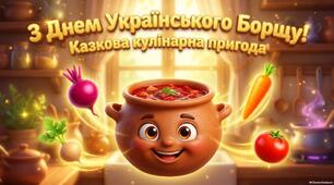 «З днем українського борщу!»