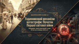 Передумови, причини і початок Першої світової війни