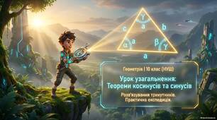 Повторення. Теорема синусів і теорема косинусів