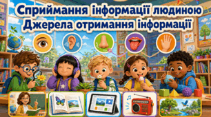 Презентація «Властивості інформації. Сприймання інформації людиною. Джерела отримання інформації»