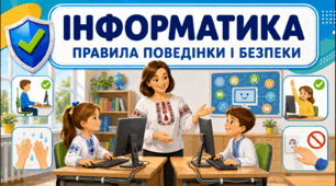 Інформатика. Правила поведінки та безпеки