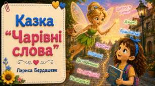 Казка 📖 "Чарівні слова"