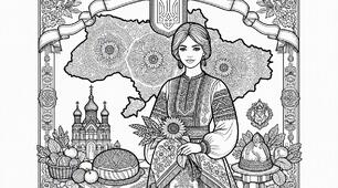 МегаРозфарбовка "Україночка"