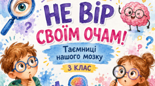 Ранкова зустріч. «НЕ ВІР СВОЇМ ОЧАМ! Таємниці нашого мозку»
