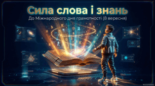 Сила слова і знань. До Міжнародного дня грамотності (5–11 класи)