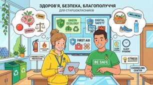 Календарно-тематичне планування з інтегрованого курсу «Здоров’я, безпека та добробут» для 9 класу на 2026/2027 н.р. (18 годин, підручник С. Василенко, Л. Колотій)