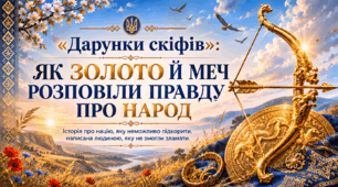 💛💙💛 Іван Білик. «Дарунки скіфів».Творчість письменника – майстра історичної прози. Художня розповідь про похід Дар'явауша у Скіфію в оповіданні «Дарунки скіфів». Історичне підґрунтя твору. Причини зацікавленості перського царя Скіфією💙💛
