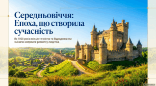 Середньовіччя як епоха розвитку людства. Вступ