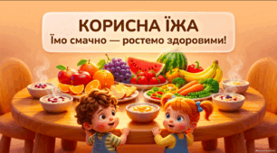 Корисна їжа - презентація