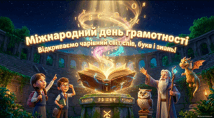 Міжнародний день грамотності — презентація для учнів 1–4 класів