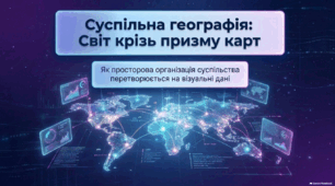 Вступ. Суспільна географія. Карти суспільних явищ