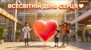 Всесвітній день серця ❤️ — презентація для учнів 1–11 класів