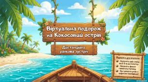 Ранкова зустріч " 2 вересня- Всесвітній День кокоса"