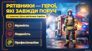 Деня рятівника - 17 вересня
