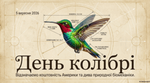 5 вересня - День колібрі