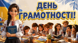 День грамотності 8 вересня 2026. Міжнародний день грамотності. Презентація і конспект. Святковий урок- гра