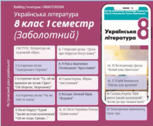 8 українська література Заболотний 1 семестр 18 презентацій ♥